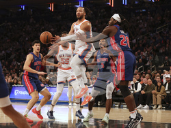 Pistons Knicks Basketball