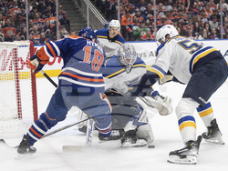 Blues Oilers Hockey
