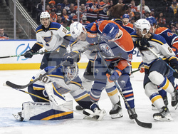 Blues Oilers Hockey