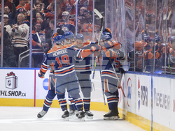 Blues Oilers Hockey