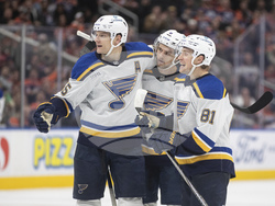 Blues Oilers Hockey