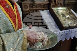 Търговище - неделна служба - храм "Св. Йоан Рилски"