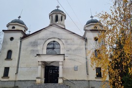 Търговище - неделна служба - храм "Св. Йоан Рилски"