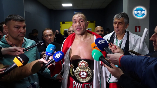 Кубрат Пулев: Благодаря на тези, които вярваха в мен, и на тези, които не вярваха в мен