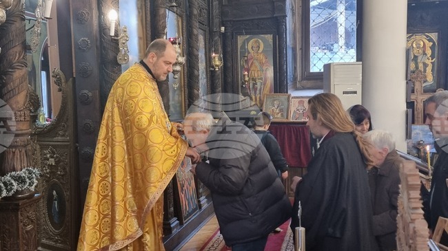 Хасково - храм "Св. св. Архангели Михаил и Гавраил" - проповед