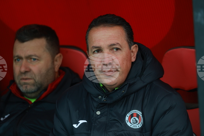 Антон Велков: "Изиграхме мача както трябва, но ще трябва да изпием горчивата чаша докрай тази година"