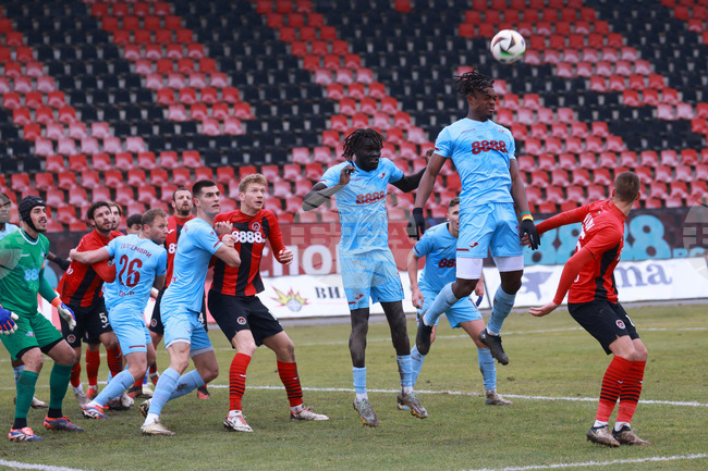 Септември загуби срещу Ахмат (Грозни) в последната си контрола в Турция