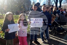 Плевен - протест - проблеми с водоснабдяването