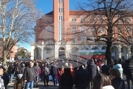Плевен - протест - проблеми с водоснабдяването