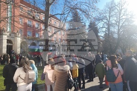 Плевен - протест - проблеми с водоснабдяването