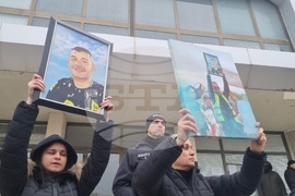 Търговище - протест