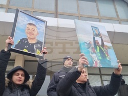 Търговище - протест