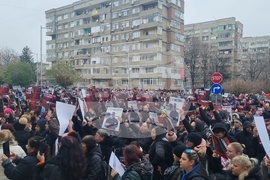 Търговище - протест