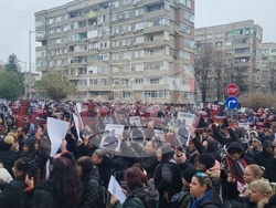 Търговище - протест