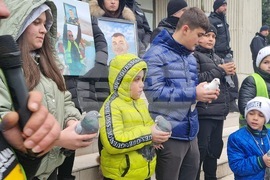 Търговище - протест