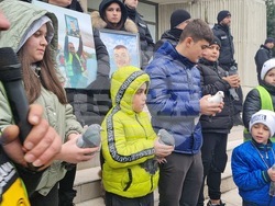 Търговище - протест