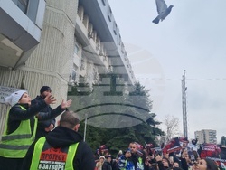 Търговище - протест