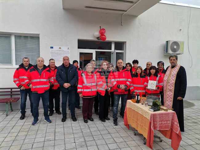 Филиалът на Центъра за спешна медицинска помощ в силистренската община Кайнарджа се премести в нова сграда