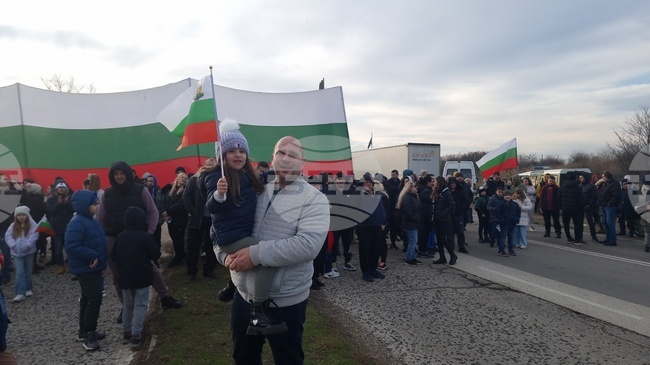 Плевен - протест - проблеми с водоснабдяването