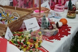 Румъния - Коледен дипломатически благотворителен базар в Букурещ - Български щанд