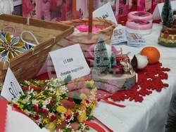 Румъния - Коледен дипломатически благотворителен базар в Букурещ - Български щанд