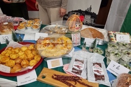 Румъния - Коледен дипломатически благотворителен базар в Букурещ - Български щанд