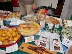 Румъния - Коледен дипломатически благотворителен базар в Букурещ - Български щанд