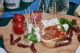 Румъния - Коледен дипломатически благотворителен базар в Букурещ - Български щанд