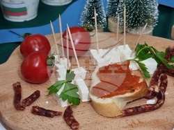 Румъния - Коледен дипломатически благотворителен базар в Букурещ - Български щанд