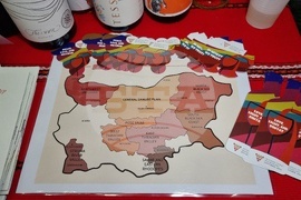 Румъния - Коледен дипломатически благотворителен базар в Букурещ - Български щанд