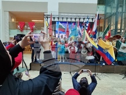 Румъния - Коледен дипломатически благотворителен базар в Букурещ - Български щанд