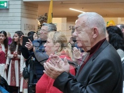 Румъния - Коледен дипломатически благотворителен базар в Букурещ - Български щанд