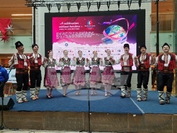 Румъния - Коледен дипломатически благотворителен базар в Букурещ - Български щанд