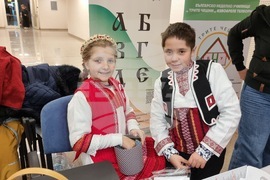 Румъния - Коледен дипломатически благотворителен базар в Букурещ - Български щанд