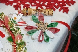 Румъния - Коледен дипломатически благотворителен базар в Букурещ - Български щанд