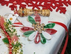 Румъния - Коледен дипломатически благотворителен базар в Букурещ - Български щанд