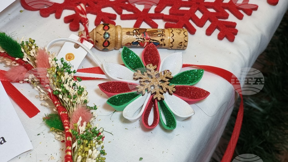 Румъния - Коледен дипломатически благотворителен базар в Букурещ - Български щанд