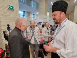 Румъния - Коледен дипломатически благотворителен базар в Букурещ - Български щанд