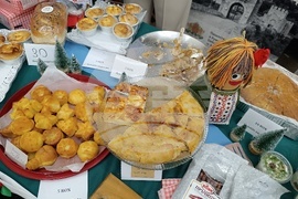 Румъния - Коледен дипломатически благотворителен базар в Букурещ - Български щанд