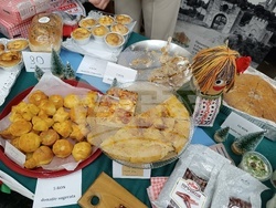 Румъния - Коледен дипломатически благотворителен базар в Букурещ - Български щанд