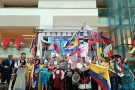 Румъния - Коледен дипломатически благотворителен базар в Букурещ - Български щанд