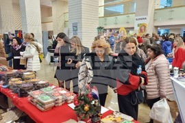 Румъния - Коледен дипломатически благотворителен базар в Букурещ