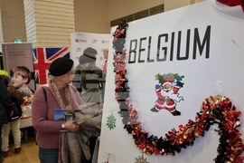 Румъния - Коледен дипломатически благотворителен базар в Букурещ