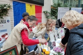 Румъния - Коледен дипломатически благотворителен базар в Букурещ