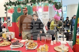 Румъния - Коледен дипломатически благотворителен базар в Букурещ