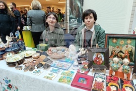 Румъния - Коледен дипломатически благотворителен базар в Букурещ