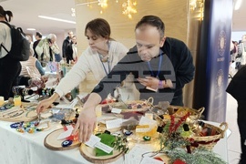 Румъния - Коледен дипломатически благотворителен базар в Букурещ