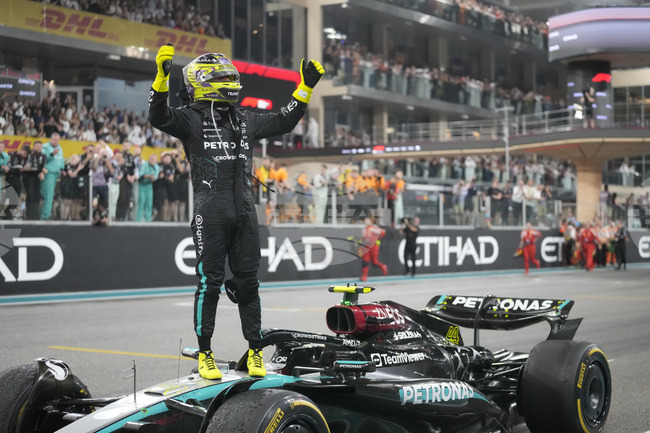 Кариерата на Люис Хамилтън за отбора на "Мерцедес" във Формула 1 в цифри