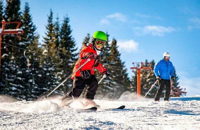 Отлични са условията за ски в Пампорово