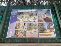 Турция - Анкара - посолство - пана на община Самоков